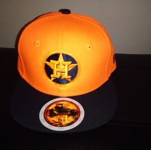 Houston Astros New Era Hat 6 3/8 (51.1 cm)